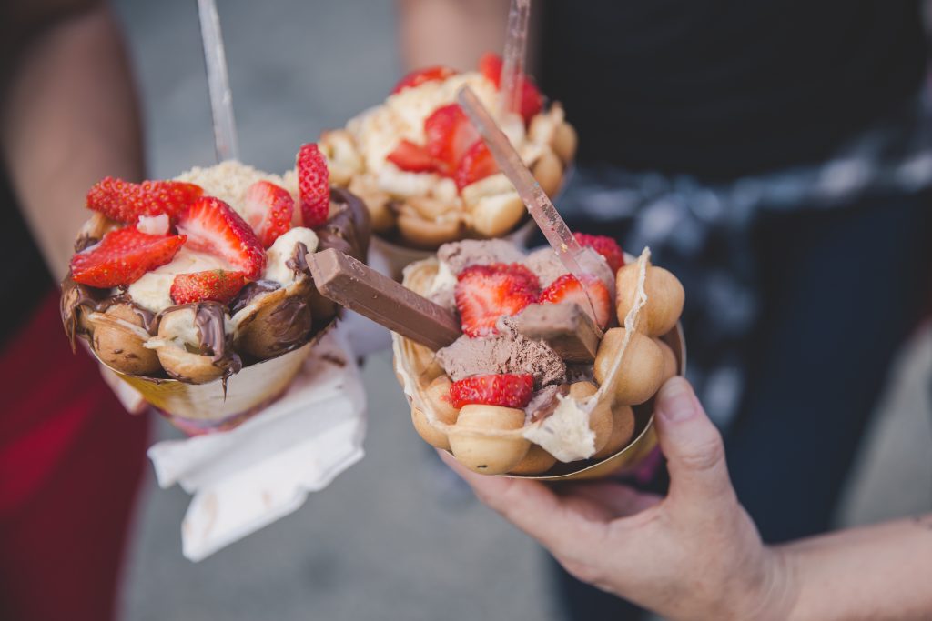 Festival de Waffle e Sopas