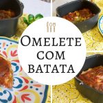 Omelete na Fritadeira Sem Óleo