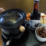 Evento Fondue e Imperial Stout