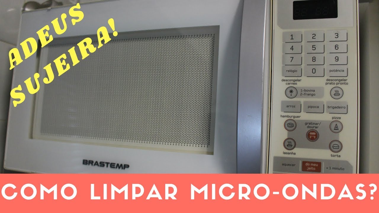 Limpar Micro-ondas