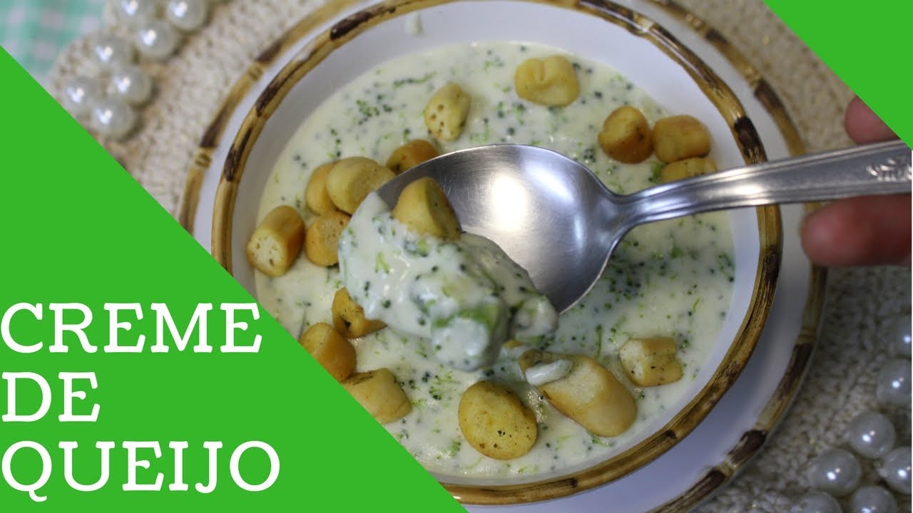 Creme de Queijo – Fácil, Rápido e Saboroso!