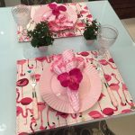 Inspiração Mesa Posta Cor de Rosa