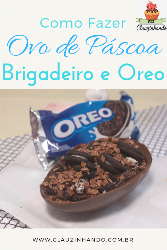 Ovo de Páscoa Oreo