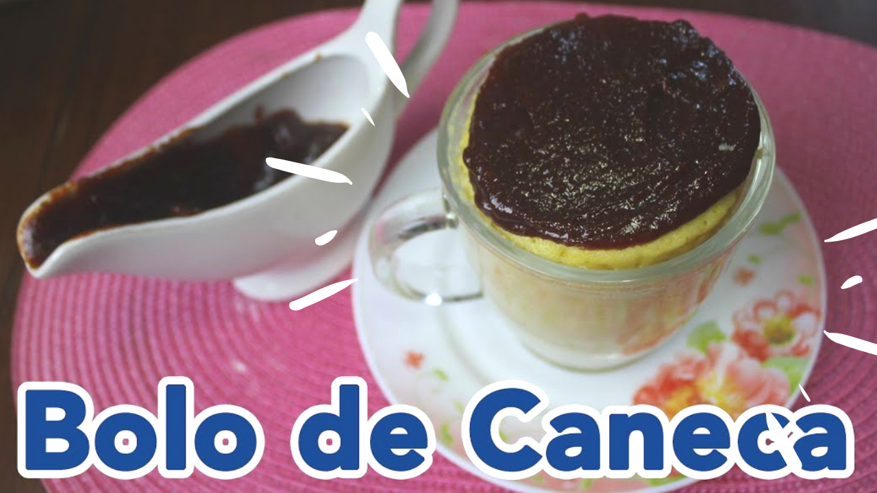 4 Receitas de Caneca Fáceis!