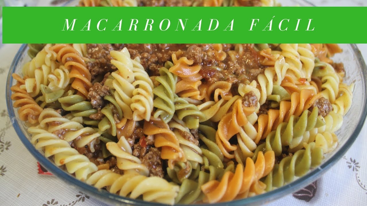 5 Receitas com Macarrão para seu jantar!