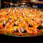 Festival de Paella, Acarajé e Coxinha.