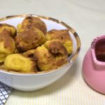 Bolinho de Chuva de Cenoura com Calda de Chocolate