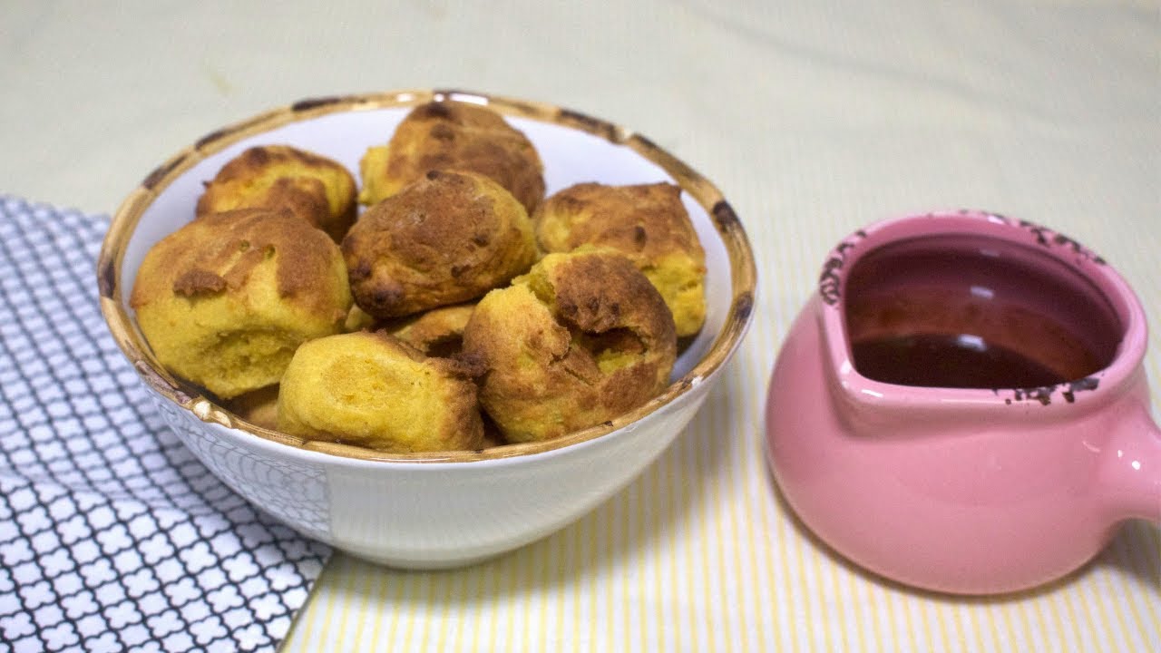 Bolinho de Chuva de Cenoura