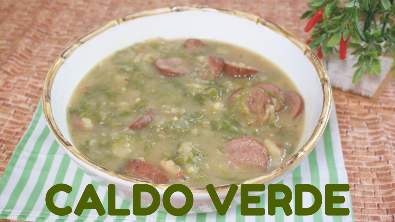 Caldo Verde – Receita Fácil e Saborosa