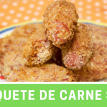 Croquete de Carne Seca – Receita Fácil