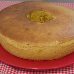 Bolo de Fubá, Milho e Amendoim