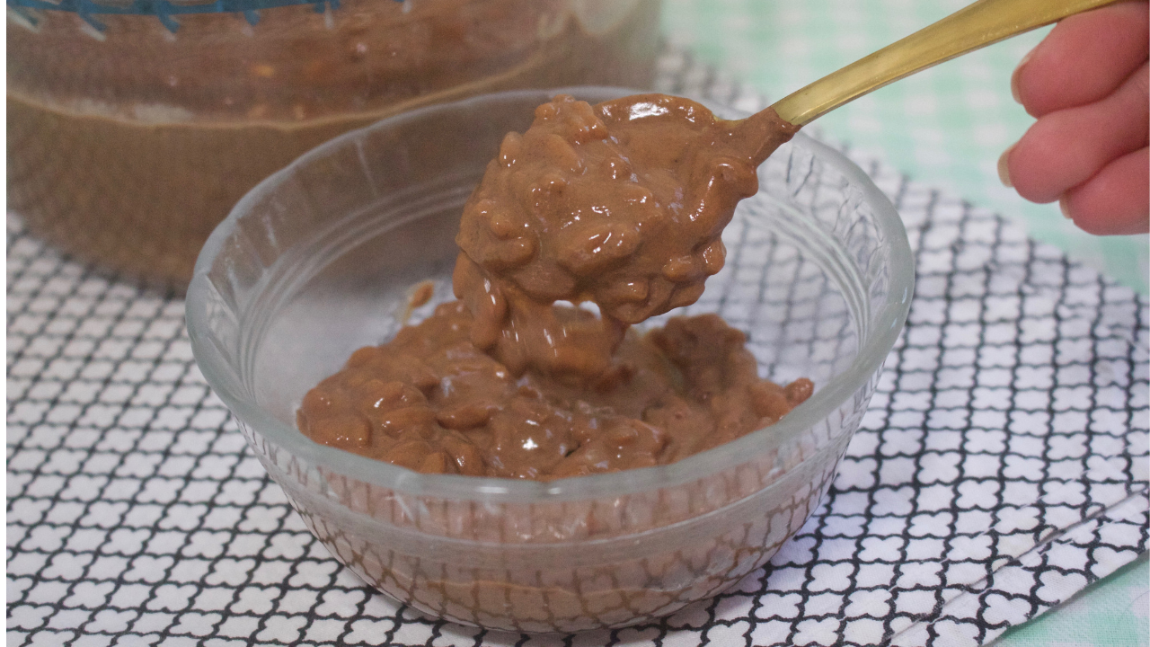 Arroz Doce com Chocolate