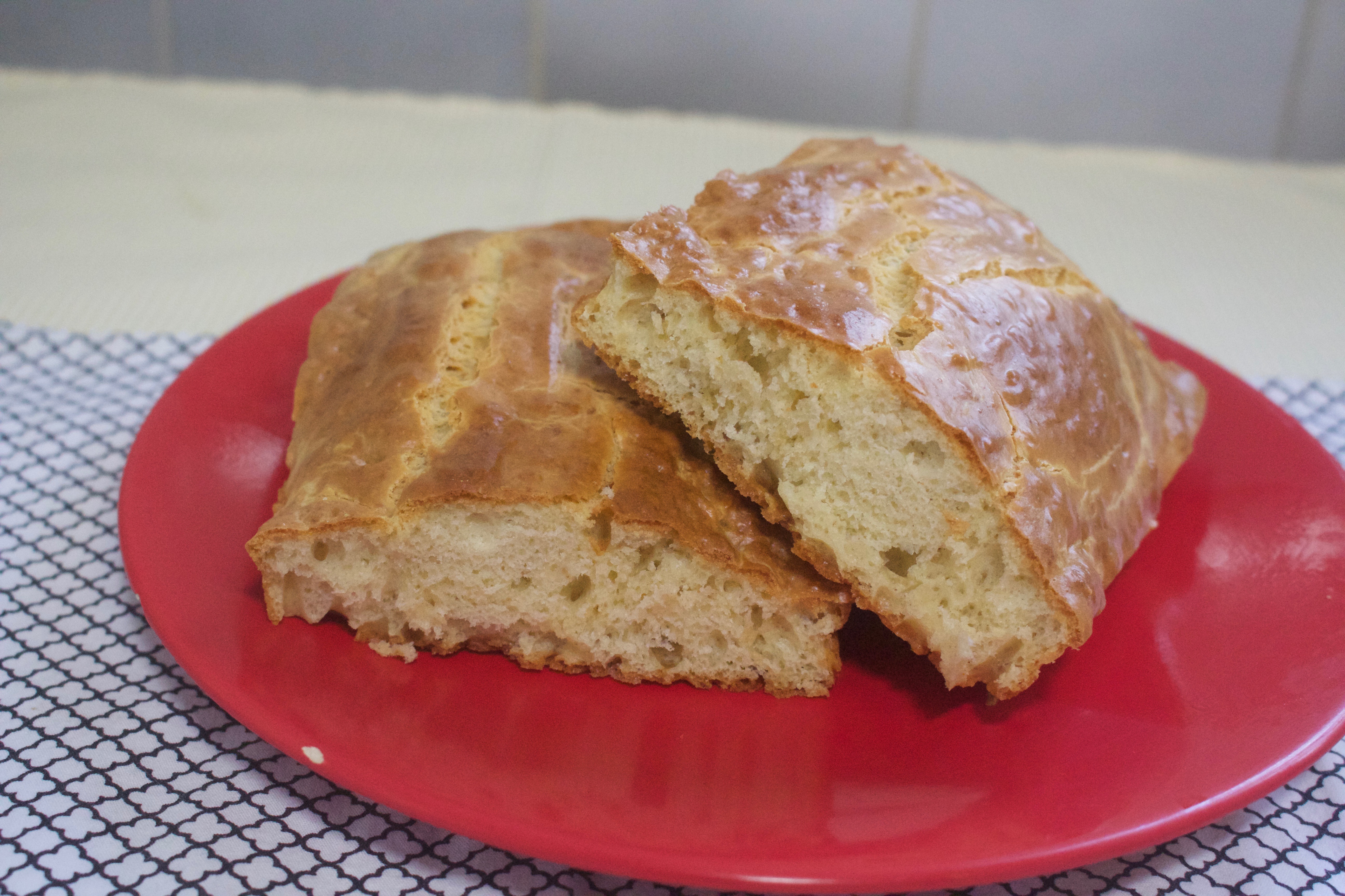 Pão Fácil de Liquidificador