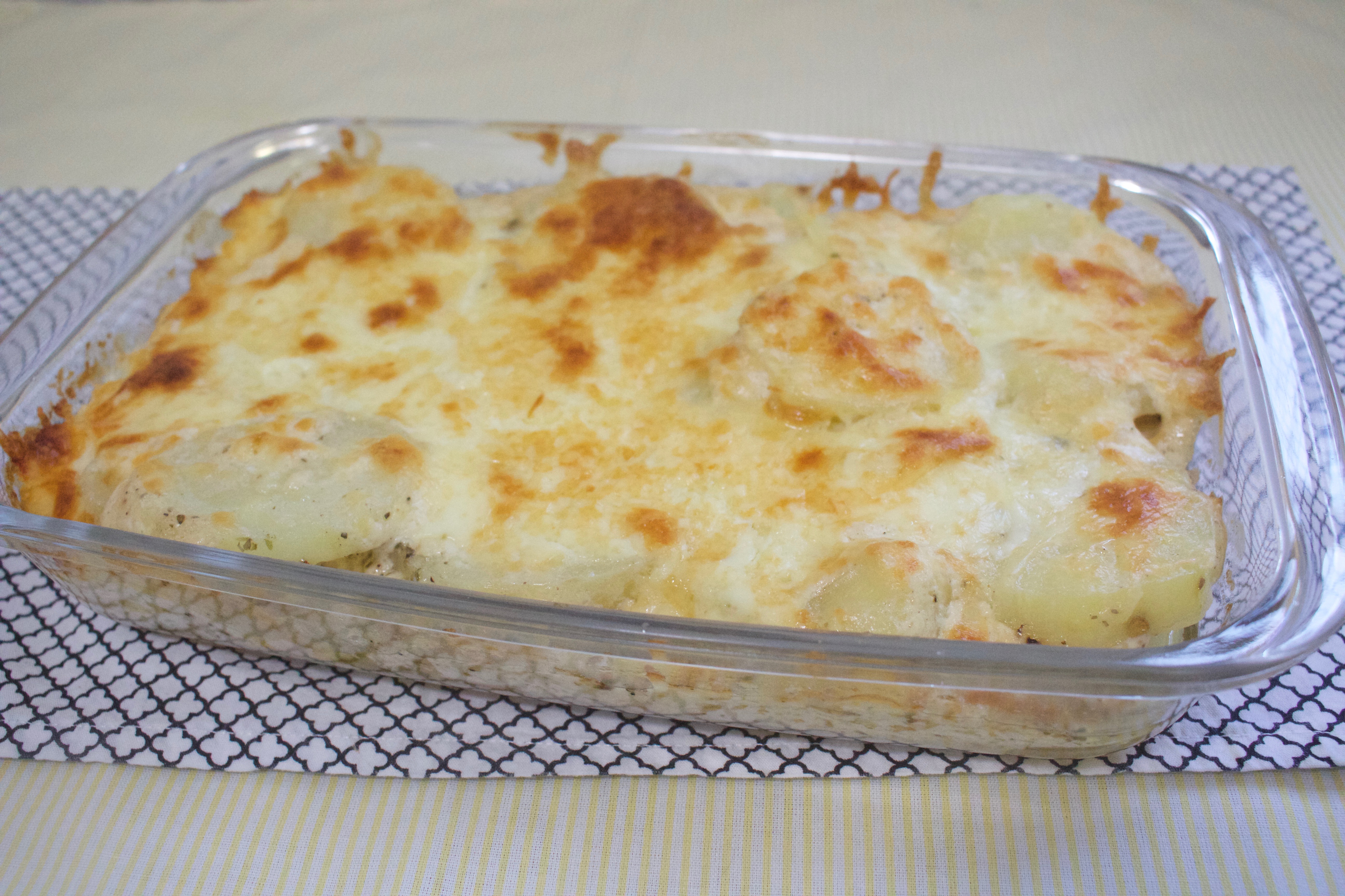 Batata Gratinada – Receita Fácil e Rápida