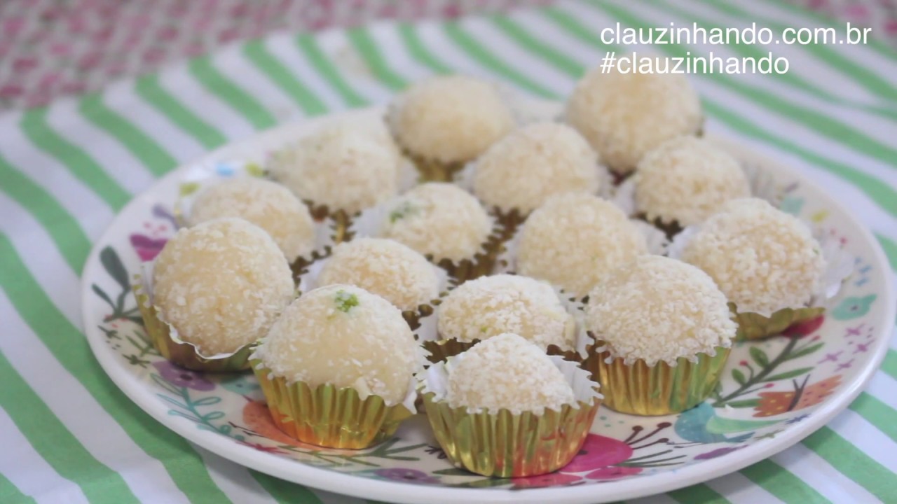 Brigadeiro de Limão