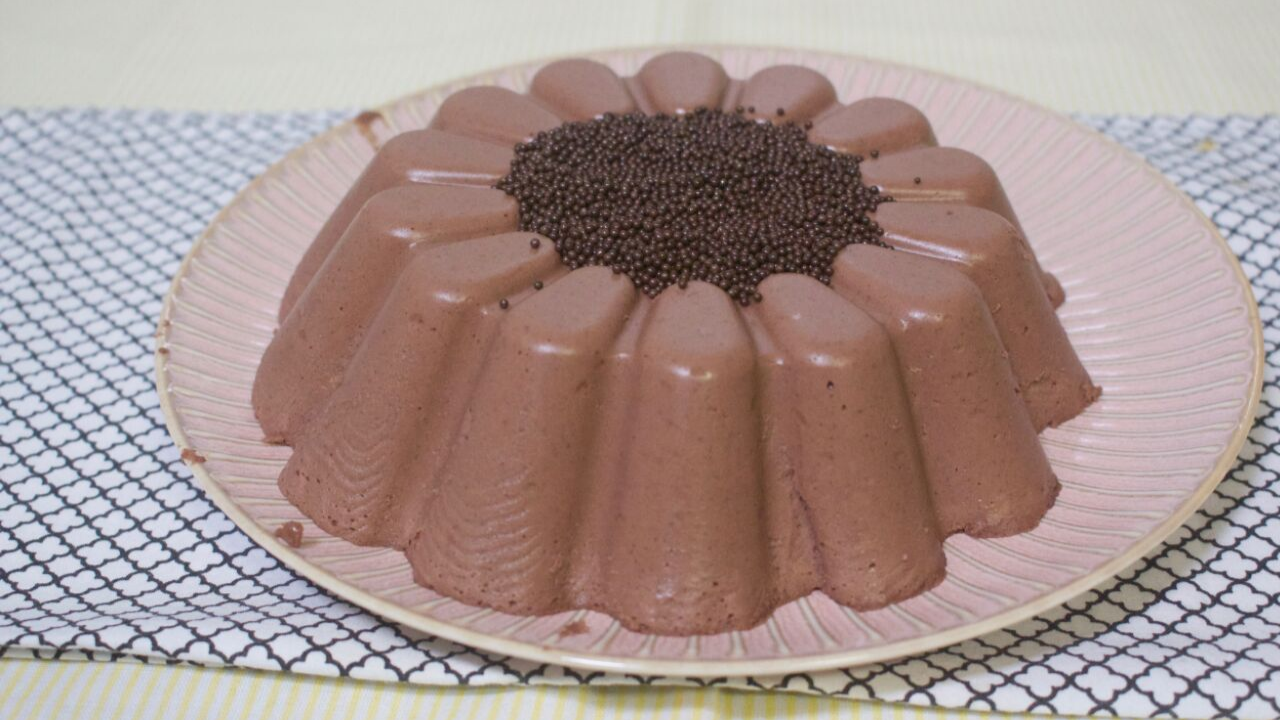 Pudim de Chocolate – Sobremesa Fácil e Deliciosa