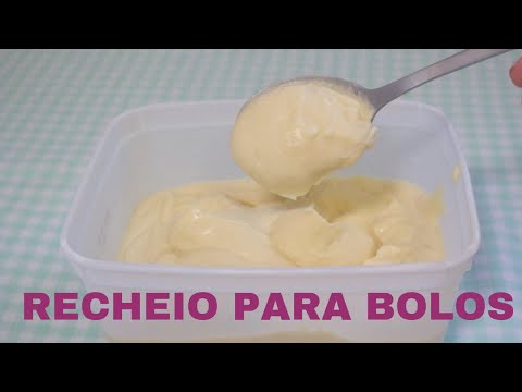 Recheio de Mousse para Bolos