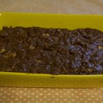 Brownie de Aveia