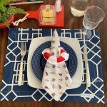 Inspiração: Mesa Posta Azul!